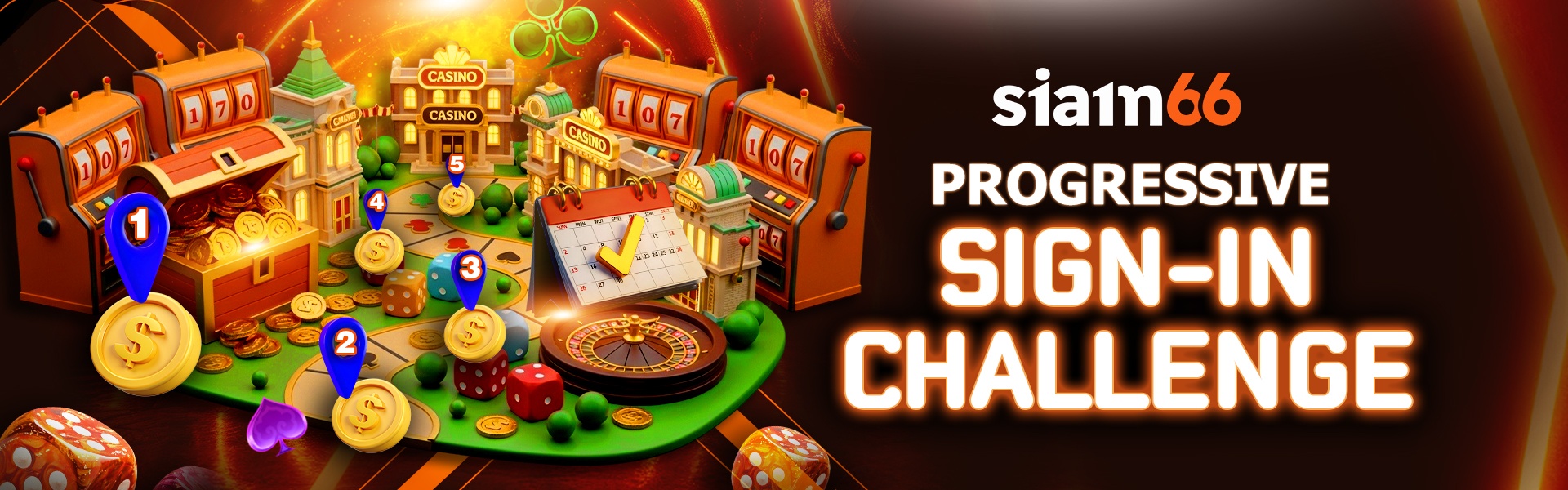 SIAM66 เว็บคาสิโนออนไลน์ครบวงจร สล็อต คาสิโนสด กีฬา